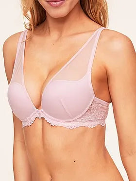 Joslyn Plunge Push-Up Bra + Panty Set