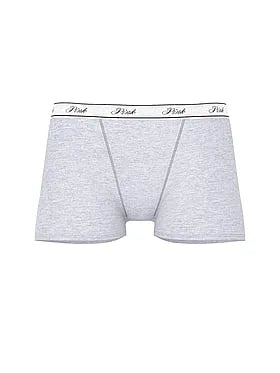 Logo Cotton High-Waist Boyshort Panty