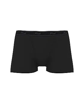 Logo Cotton High-Waist Boyshort Panty