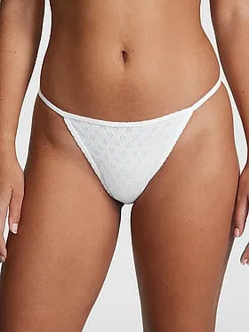 Cotton V-String Panty