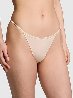 Cotton V-String Panty