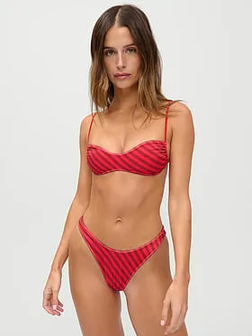 JENNIE x Frankies Bikinis Dove Satin Bottom