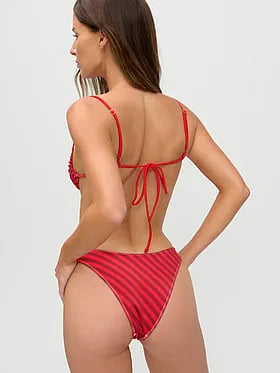 JENNIE x Frankies Bikinis Dove Satin Bottom