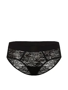 Logo Lace Hiphugger Panty