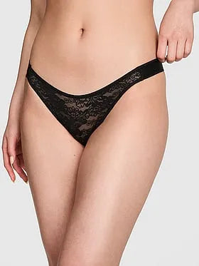 Lacie Logo Scoop Thong