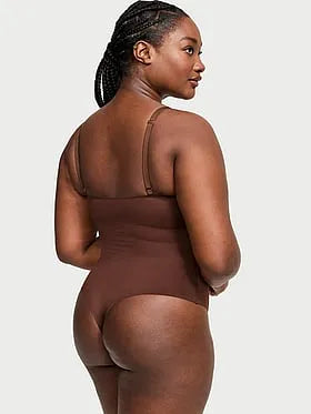 BODYWEAR by Victoria with FeatherSoftâ¢ Innovation Lightly Lined Bodysuit
