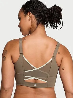 VSX Elevateâ¢ Cross-Back Mesh Sports Bra