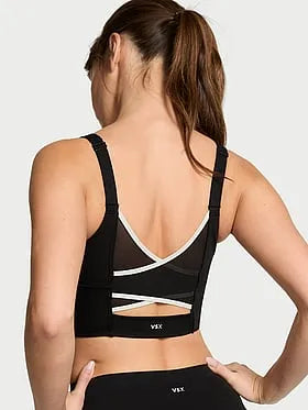 VSX Elevateâ¢ Cross-Back Mesh Sports Bra