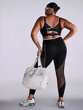 VSX Elevateâ¢ Cross-Back Mesh Sports Bra