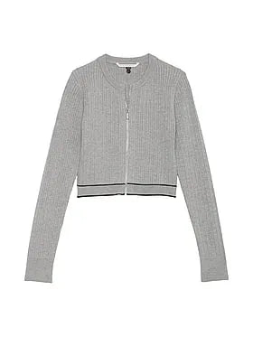 Luxe Cable-Knit Cardigan