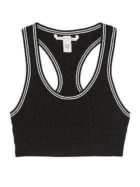 Luxe Cable-Knit Bralette