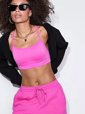Seamless Air Light-Support Sports Bra