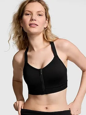 Seamless Air Front-Close High-Support Sports Bra