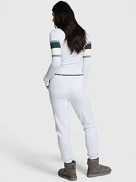 Varsity Knit Jogger Pants
