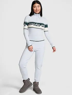 Varsity Knit Jogger Pants