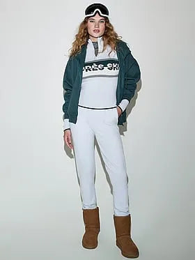 Varsity Knit Jogger Pants