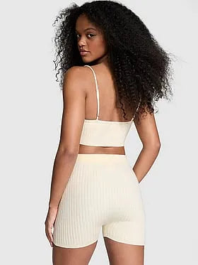 Ribbed Knit Short