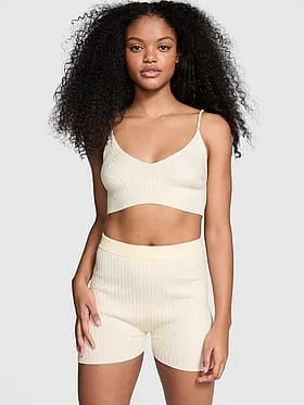 Ribbed Knit Short
