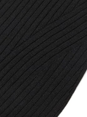 Ribbed Knit Short