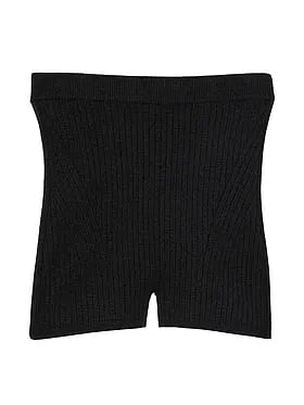 Ribbed Knit Short