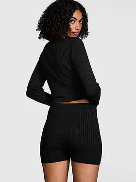 Ribbed Knit Short