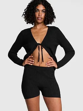Ribbed Knit Short
