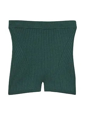 Ribbed Knit Short