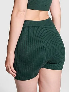 Ribbed Knit Short