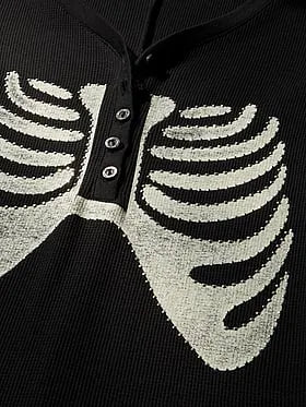 Halloween Thermal Onesie