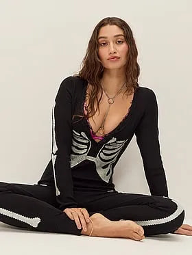 Halloween Thermal Onesie