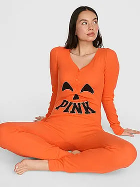 Halloween Thermal Onesie
