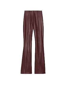 Faux Leather Pants
