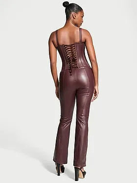 Faux Leather Pants
