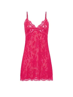 Twinkle Strap Lace Mini Slip Dress