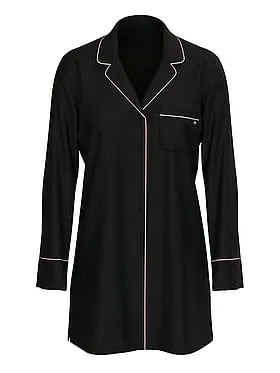 SoSoftâ¢ Modal Button-Front Sleepshirt