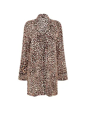 SoSoftâ¢ Modal Button-Front Sleepshirt