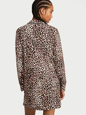 SoSoftâ¢ Modal Button-Front Sleepshirt