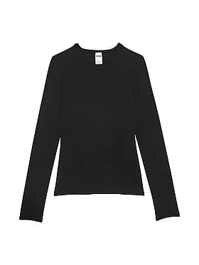 PINK Base Stretchâ¢ Long-Sleeve Tee