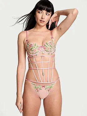 Caged Underbust Corset