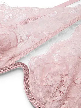 Twinkle Lace One-Shoulder Monowire Bra