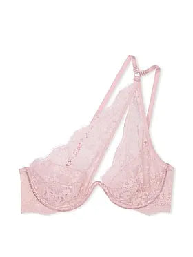 Twinkle Lace One-Shoulder Monowire Bra
