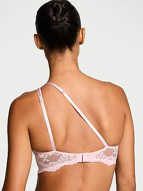 Twinkle Lace One-Shoulder Monowire Bra