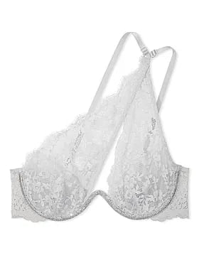 Twinkle Lace One-Shoulder Monowire Bra