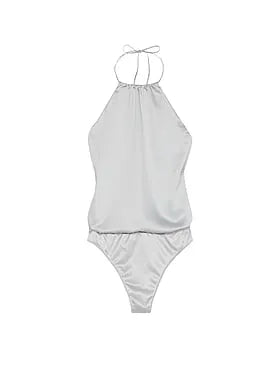 Twinkle Strap Satin Teddy