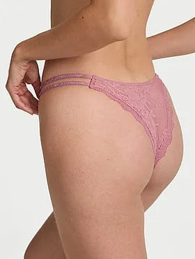 Twinkle Strap Lace Brazilian Panty
