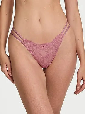 Twinkle Strap Lace Brazilian Panty