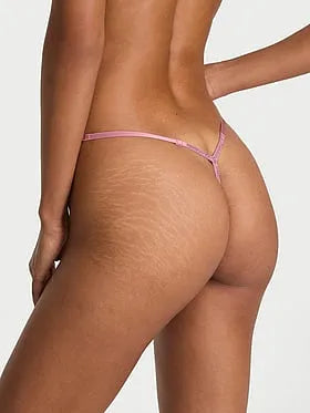 Twinkle Strap Lace V-String Panty