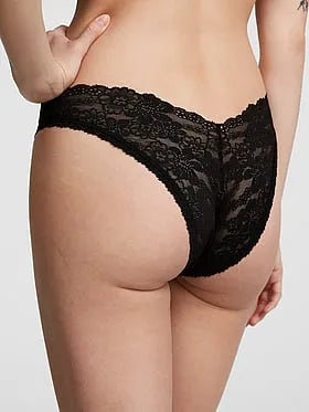 PINK Winkâ¢ V-Front Brazilian Panty