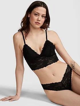 PINK Winkâ¢ V-Front Brazilian Panty