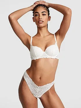 PINK Winkâ¢ V-Front Brazilian Panty